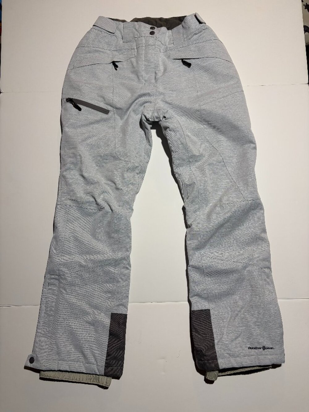 Outdoor Gear Youth Gray - Insulated - Ski/Snowboard Snow Pants Size Small